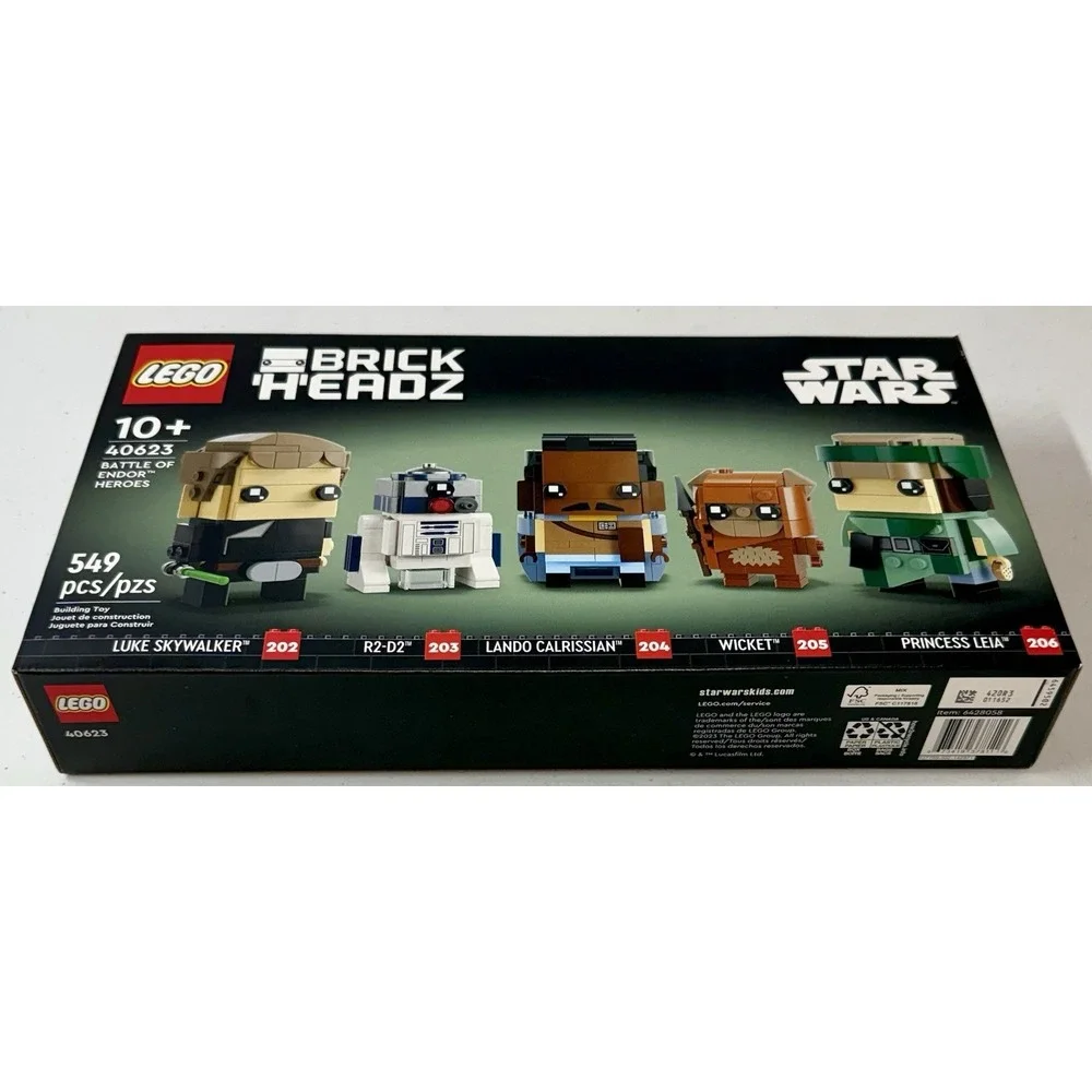 *BRAND NEW*  Lego Star Wars Brickheadz Battle of Endor Heroes #40623 *RETIRED*
